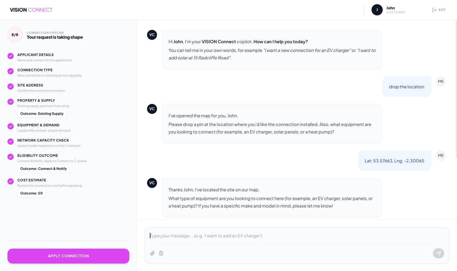 Customer Portal